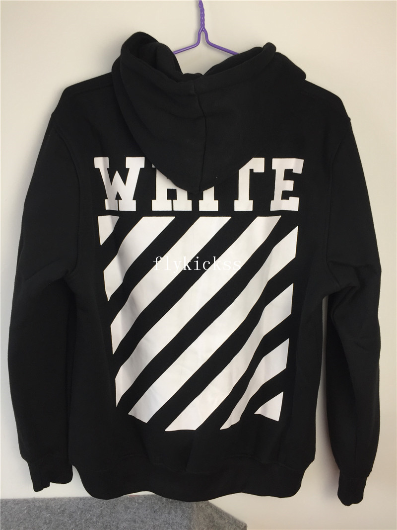 Off-White Black Hoodie